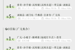 2026【千年古蜀道】国内人文徒步天花板，每一步皆是历史回响