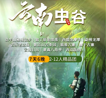【云南虫谷】哀牢山秘境｜翁丁原始部落｜西盟龙摩爷｜音乐老达保｜景迈山古茶园｜翁基古寨｜糯干古寨｜景真八角亭｜7天6晚