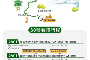 【云南虫谷】哀牢山秘境｜翁丁原始部落｜西盟龙摩爷｜音乐老达保｜景迈山古茶园｜翁基古寨｜糯干古寨｜景真八角亭｜7天6晚