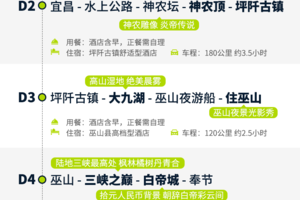【地道鄂西·人文巴楚】2-8人VIP小团 7天6晚鄂西之旅