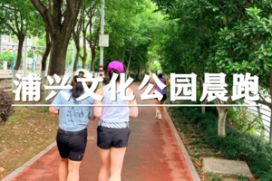（周日晨跑）8月2日：上海citywalk-晨光赴约~浦兴文化公园晨间慢跑打卡