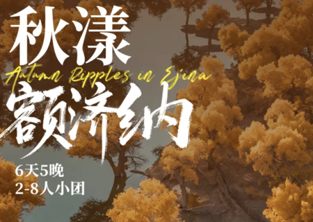 6天5晚 | 秋漾·额济纳-兰州集合银川解散