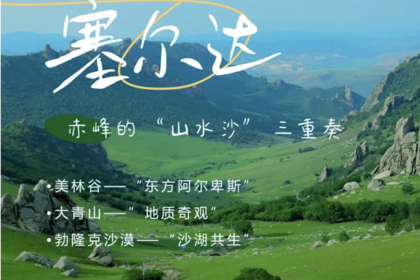 端午3天 | 大青山徒步の美林谷-大青山-勃隆克沙漠