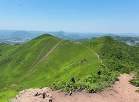 南京九连尖+小蓝湖小环线