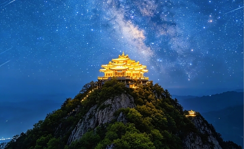 9.8、9.15 俩期，特价1980元！秘境中原6日，万岁山＋老君山+嵩山+洛阳徒步，两山一寺一古城