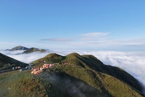 全城招募｜7.18-19武功山帐篷节逃进22℃云端，赴一场星河狂欢之约