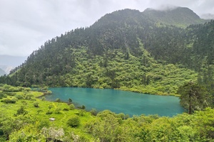 石格秘境两日徒步活动，眺望加米峰雪山