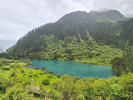 石格秘境两日徒步活动，眺望加米峰雪山