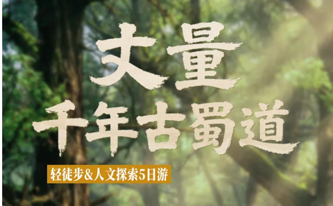 【大美古蜀道】  金牛古蜀道（拦马墙·清凉铺·断碑梁·小垭子）丨剑门关丨丨千佛崖丨皇泽寺  轻徒步&人文探索5日游