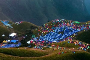 （已成团）深圳/东莞往返武功山超级帐篷节两天一夜