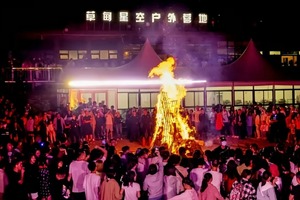 （已成团）深圳/东莞往返武功山超级帐篷节两天一夜
