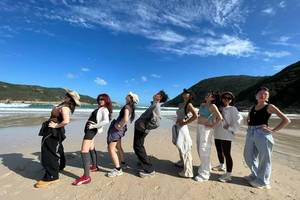 精品小团｜天天发团｜麦里浩径二段浪茄湾家破边洲徒步精华线