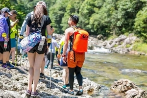 【溯溪·探洞·漂流·烧烤】走一个快乐的一个夏天