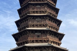 【晋陕全景】五台山•雁门关•悬空寺•云冈石窟•应县木塔•平遥古城•王家大院•壶口瀑布•雨岔大峡谷•延安•波浪鼓•碛口古镇8日
