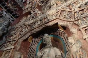 【晋陕全景】五台山•雁门关•悬空寺•云冈石窟•应县木塔•平遥古城•王家大院•壶口瀑布•雨岔大峡谷•延安•波浪鼓•碛口古镇8日
