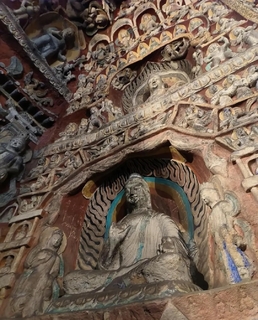 【晋陕全景】五台山•雁门关•悬空寺•云冈石窟•应县木塔•平遥古城•王家大院•壶口瀑布•雨岔大峡谷•延安•波浪鼓•碛口古镇8日