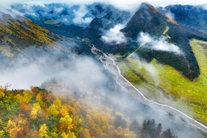 【走进祁连山】乌鞘岭-祁连山生态秘境-柴尔龙海-冰沟河-八宝河谷-汉明长城遗址-山丹军马场6日徒步探险之旅！