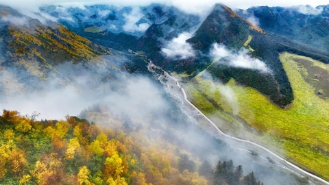 【走进祁连山】乌鞘岭-祁连山生态秘境-柴尔龙海-冰沟河-八宝河谷-汉明长城遗址-山丹军马场6日徒步探险之旅！