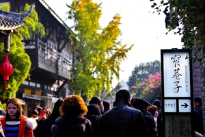 【大美光雾山】10/24-28（最佳观赏期•小飞带队）漫山红叶染金秋（多期）