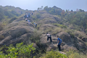 【国庆-户外登山】10月2日屁屁岩2.0版趣味攀岩穿越