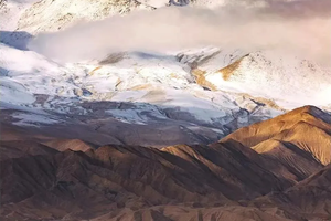 【南疆秋色】10月22-11月1日大漠，胡杨，古迹，雪山，冰湖，中国最异域的奇幻秘境（2+1陆地头等舱）