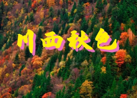 【金秋炫彩 • 川西秋色】10.17-25日 畅游九寨沟，赴约一场山水童话之旅，领略川西北彩林盛宴9日行（VIP大巴出行）