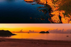 【元旦●香港跨年】12月31日晚-1月4日早麦理浩径，深圳东西冲，一半山景一半海景，让人流连忘返，叹为观止（动卧车）