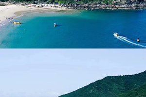 【元旦●香港跨年】12月31日晚-1月4日早麦理浩径，深圳东西冲，一半山景一半海景，让人流连忘返，叹为观止（动卧车）