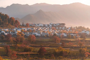 【徽州觅秋】11月13-15日篁岭晒秋+卢村+塔川秋色+文艺碧山村+宏村3日行