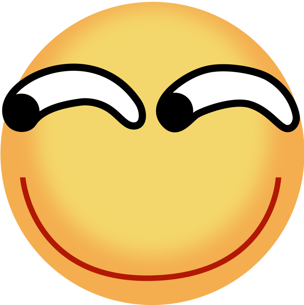 斜眼笑emoji表情图片