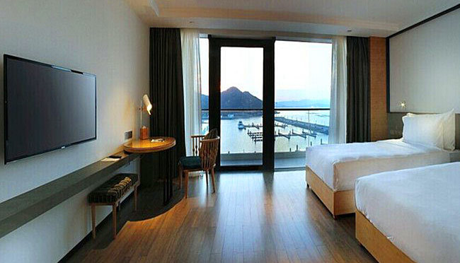 最美溪谷杨梅坑.