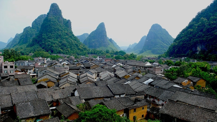 【2017h9】【清明节】寻访广西黄瑶古镇,徒步壮美龙脊梯田,体验少数