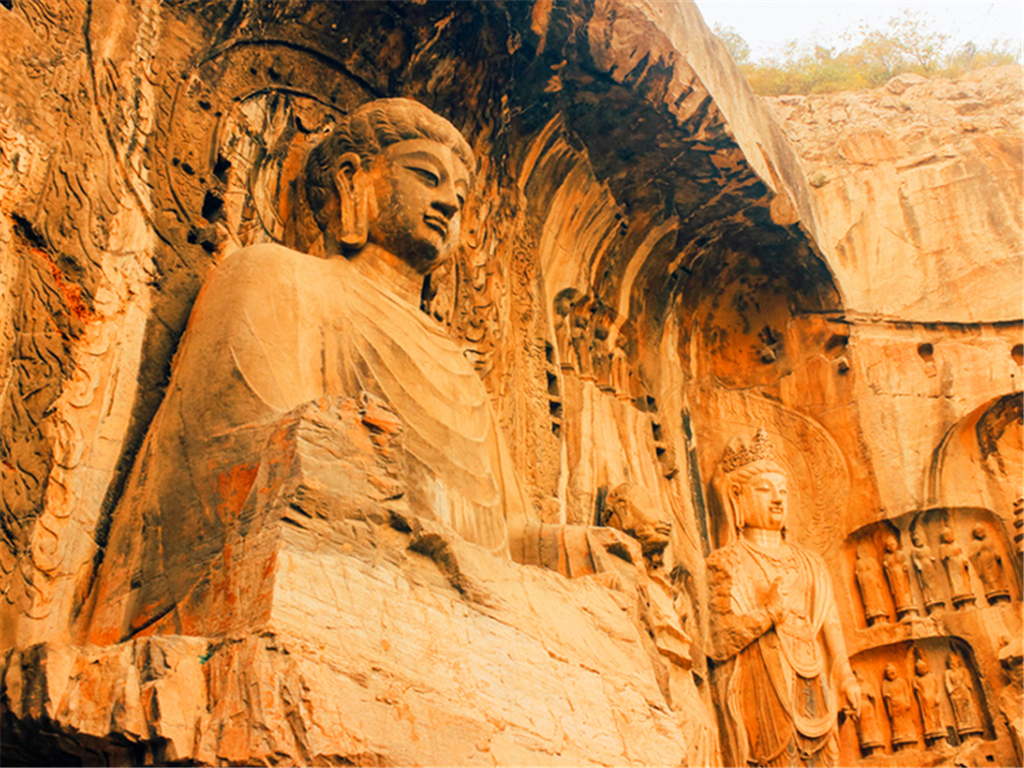 老君山洛阳古城白马寺古刹龙门石窟4日游全程无购物赠送旅游意外险