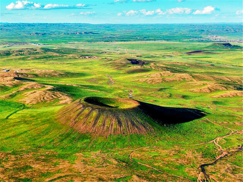 辽宁火山地质公园图片