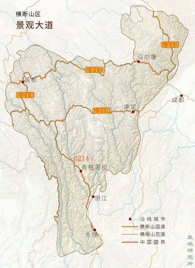 国内重装徒步路线梳理大横断