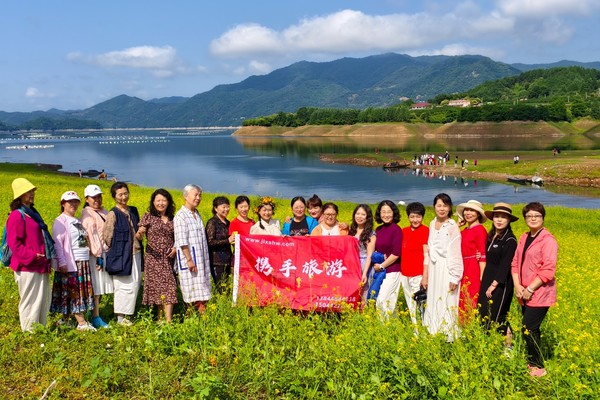 2025年6月14号到15号 绿江村油菜花+梦里水乡西江镇+浑江大湾+浑江口。摄影2日休闲游
