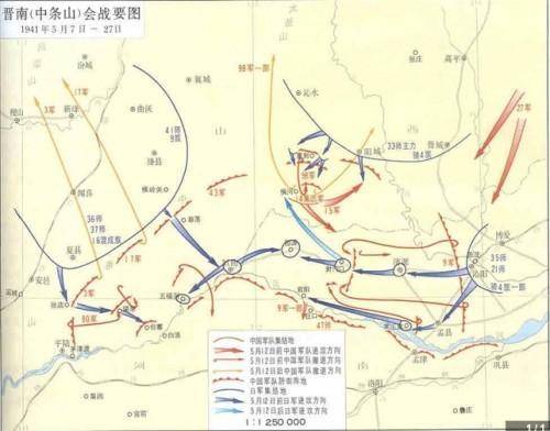 上高会战:1941年3月15日～4月9日 为保证南昌及附近占领区的安全,日军