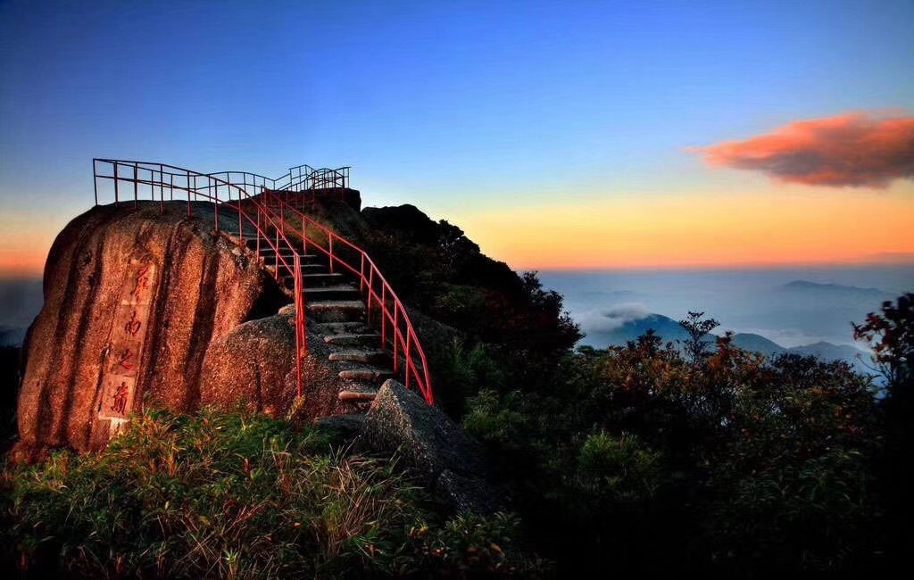 11月8日【杏会猫儿山】中国银杏第一乡-海洋乡遇上华南之巅-猫儿山