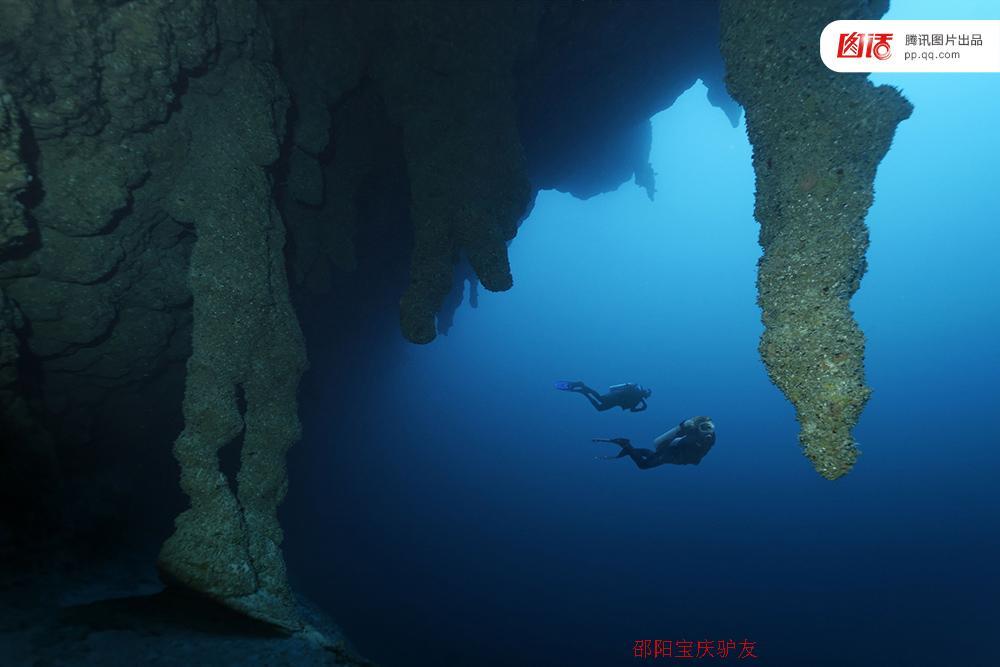 蓝洞之谜——外表美丽而神秘,内部危机四伏.