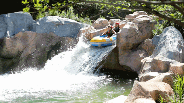 途逗亲子 南京佘村趣味定向,龙出没漂流穿越漂流!