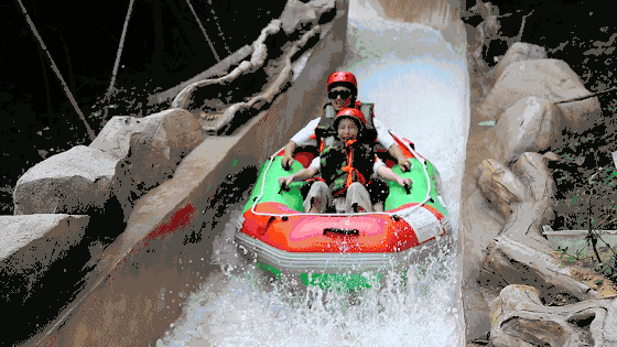 途逗亲子 南京佘村趣味定向,龙出没漂流穿越漂流!