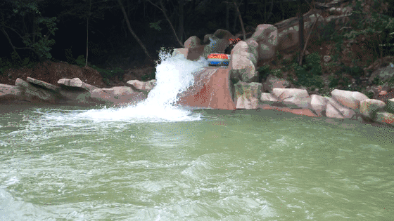 途逗亲子 南京佘村趣味定向,龙出没漂流穿越漂流!