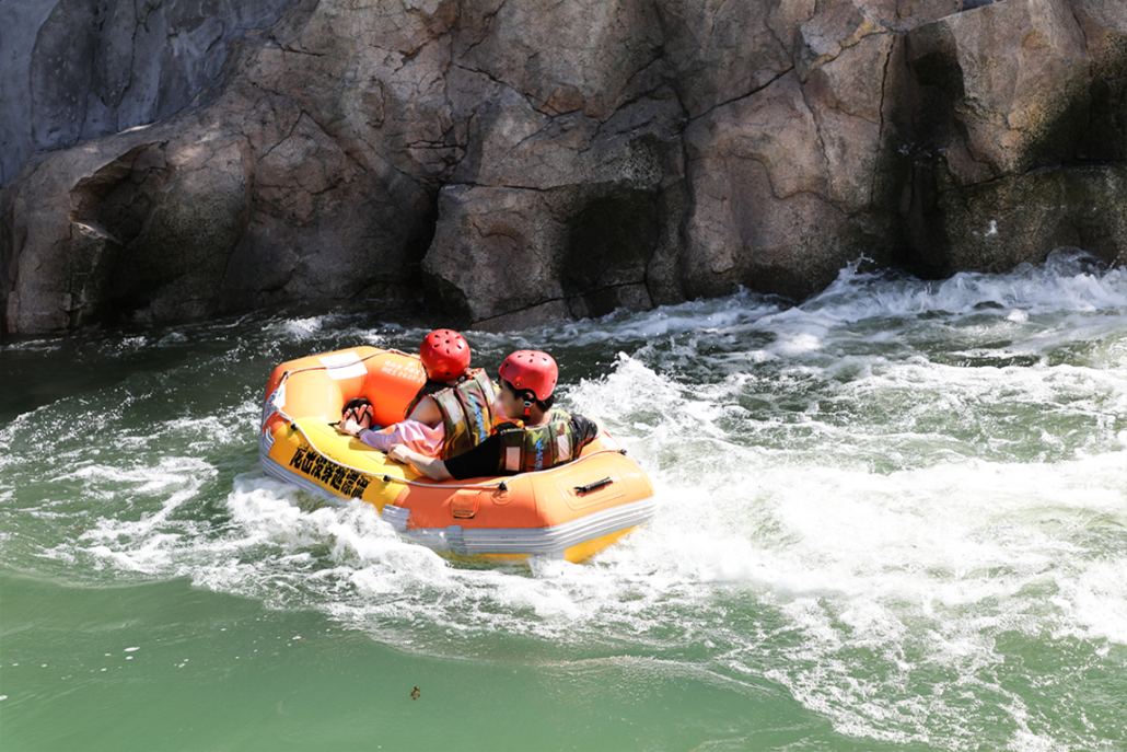 途逗亲子 南京佘村趣味定向,龙出没漂流穿越漂流!