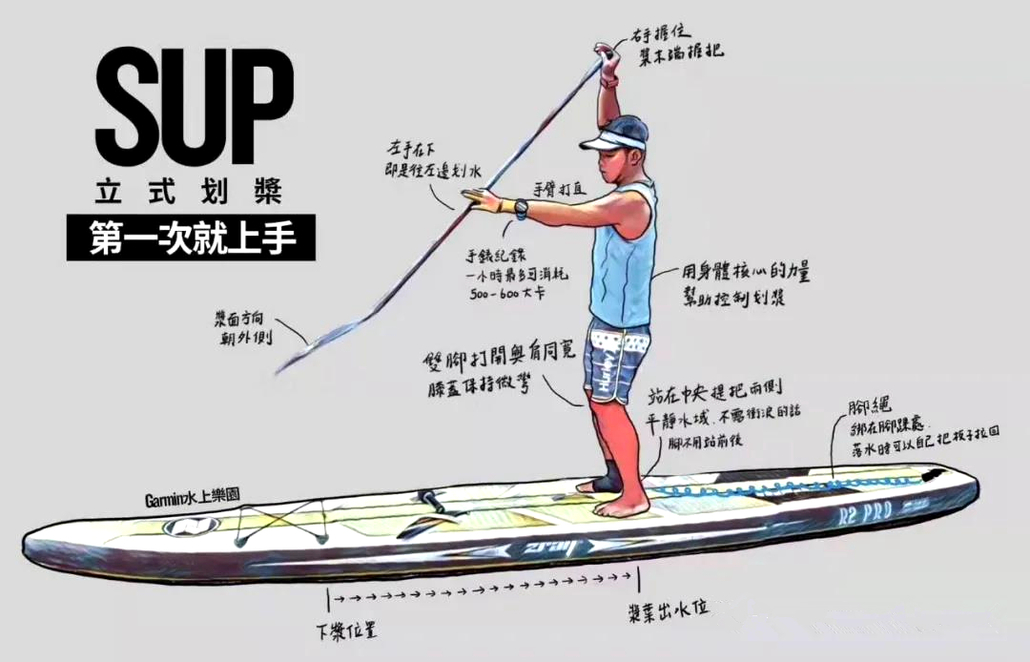 【途逗.桨板】玩转sup | 体验风靡全球的桨板运动 半日营